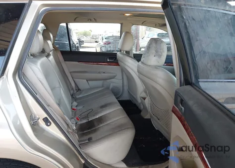 2010 Subaru Outback 2.5I Limited из США, поврежденный, VIN 4S4BRCKC0A3359125